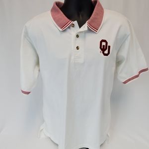 Oklahoma University men's polo